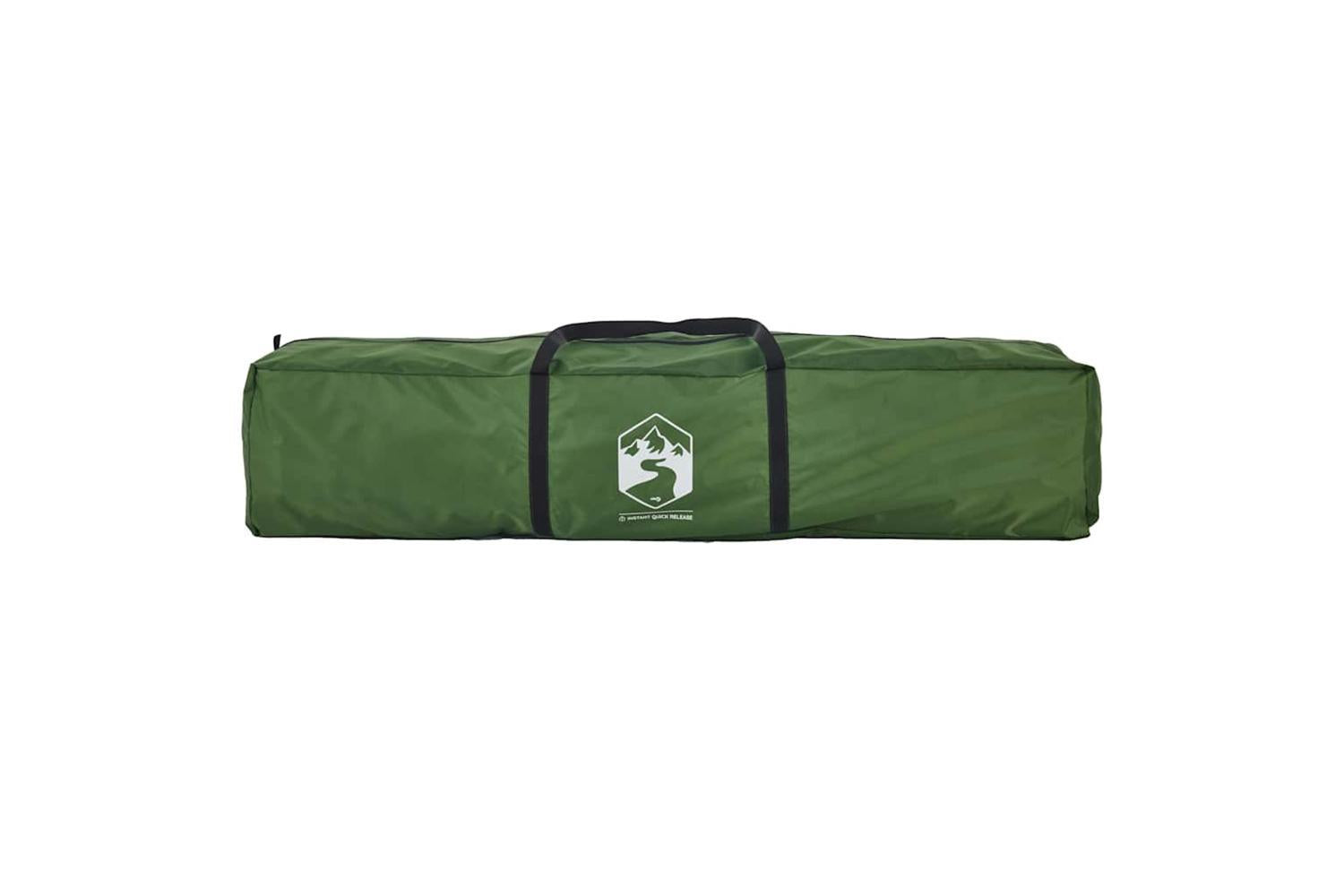 Vidaxl Family Tent Dome 8-person Green Quick Release-9