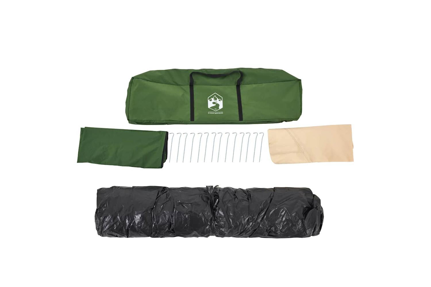 Vidaxl Family Tent Dome 8-person Green Quick Release-10
