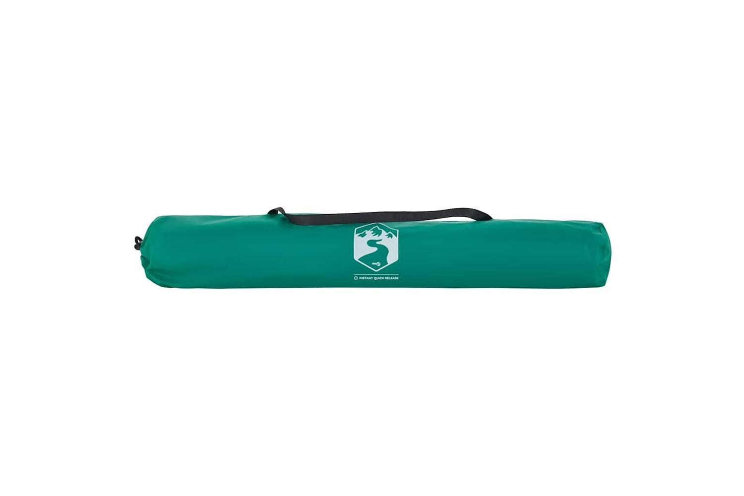 Vidaxl Beach Tent Sea Green Quick Release Waterproof-8