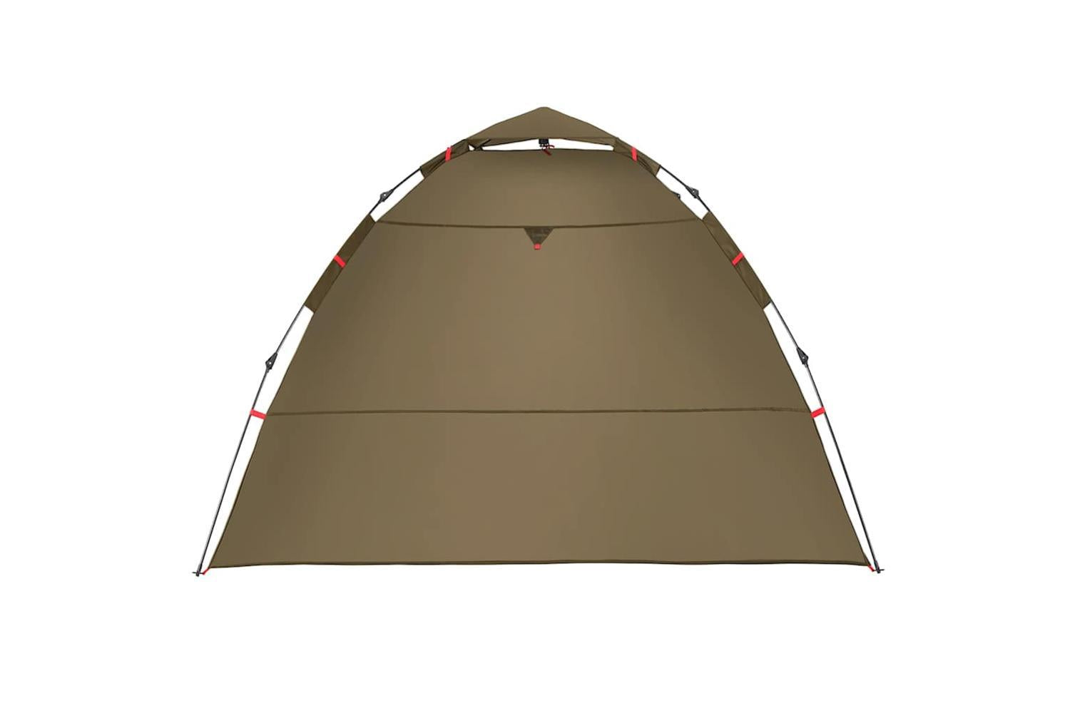 Vidaxl Fishing Tent 4-person Olive Green Quick Release-7
