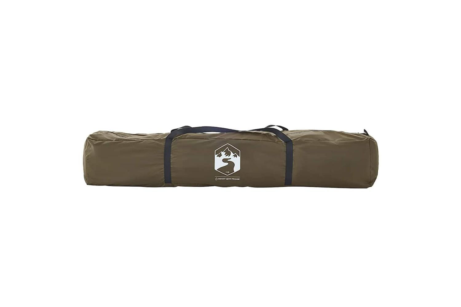 Vidaxl Fishing Tent 4-person Olive Green Quick Release-8