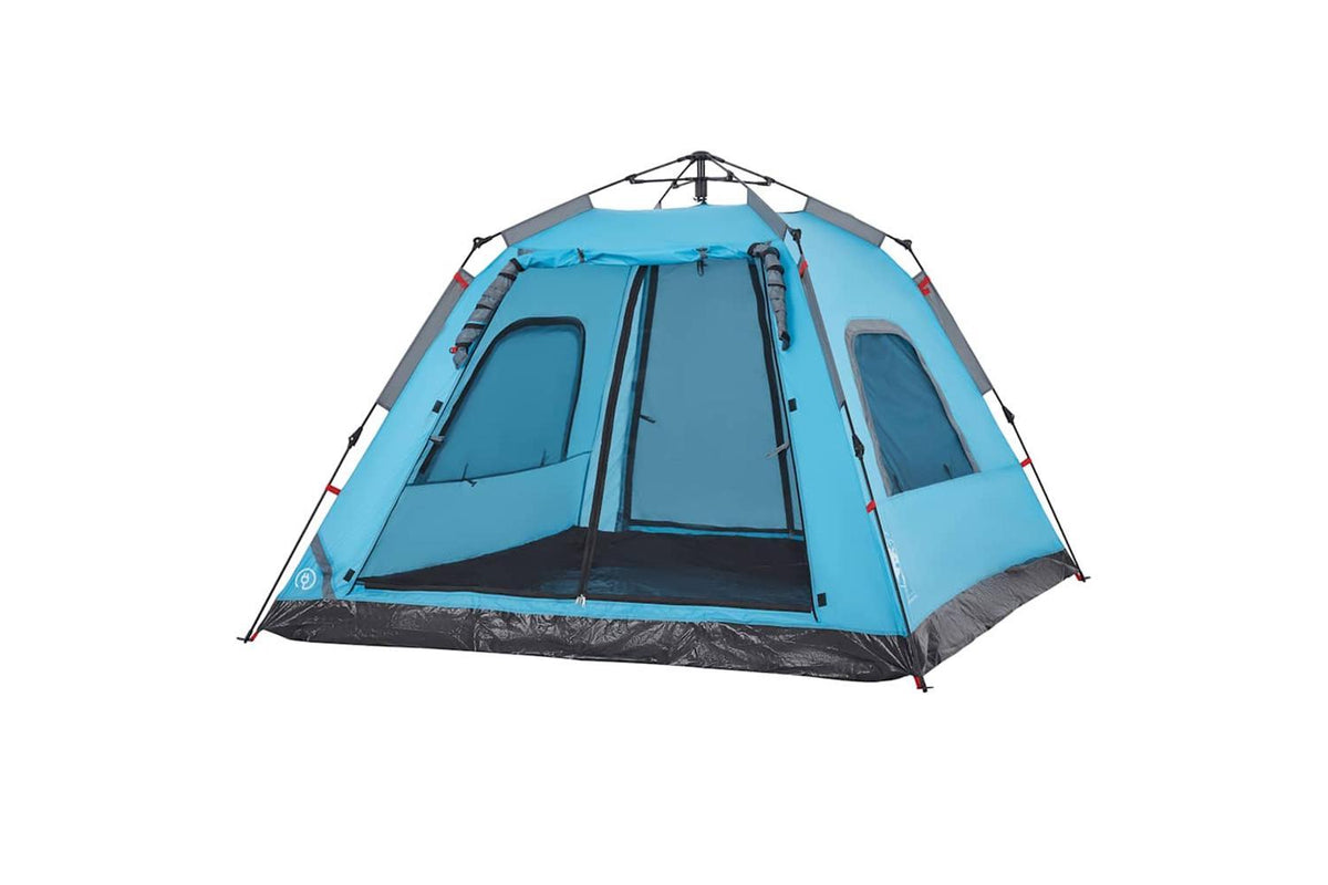 Vidaxl Camping Tent Dome 5-person Blue Quick Release-5