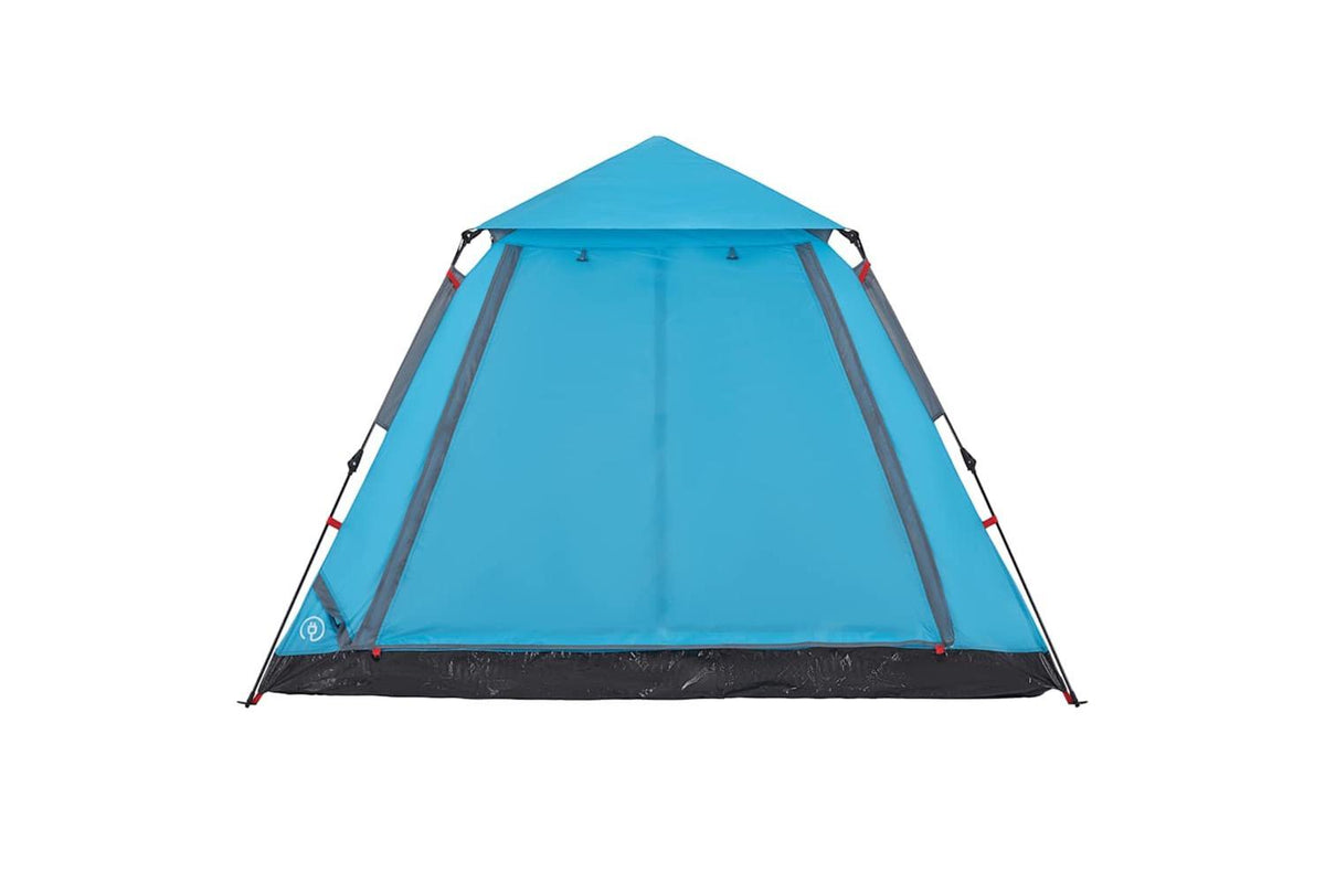 Vidaxl Camping Tent Dome 5-person Blue Quick Release-6
