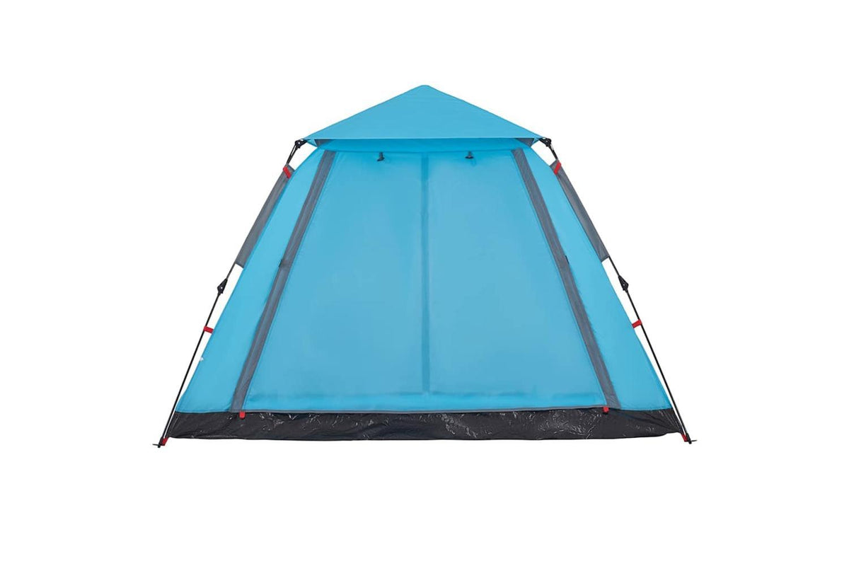 Vidaxl Camping Tent Dome 5-person Blue Quick Release-9