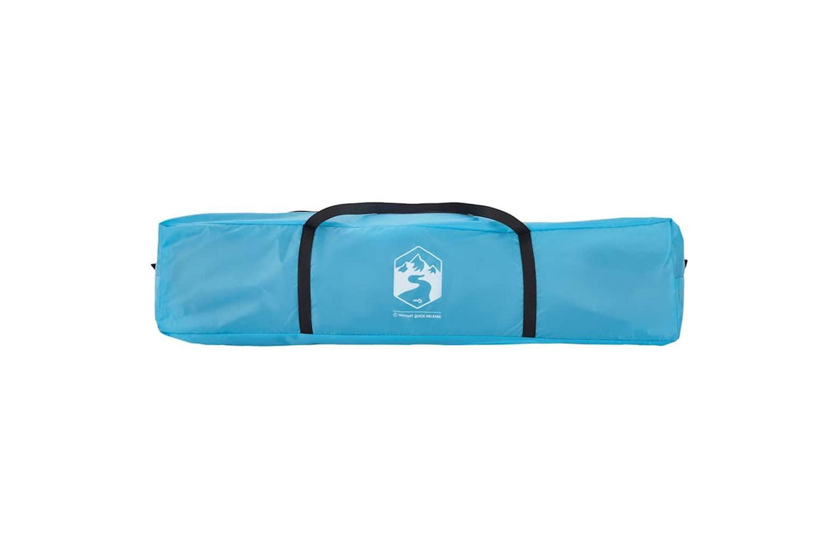 Vidaxl Camping Tent Dome 5-person Blue Quick Release-10