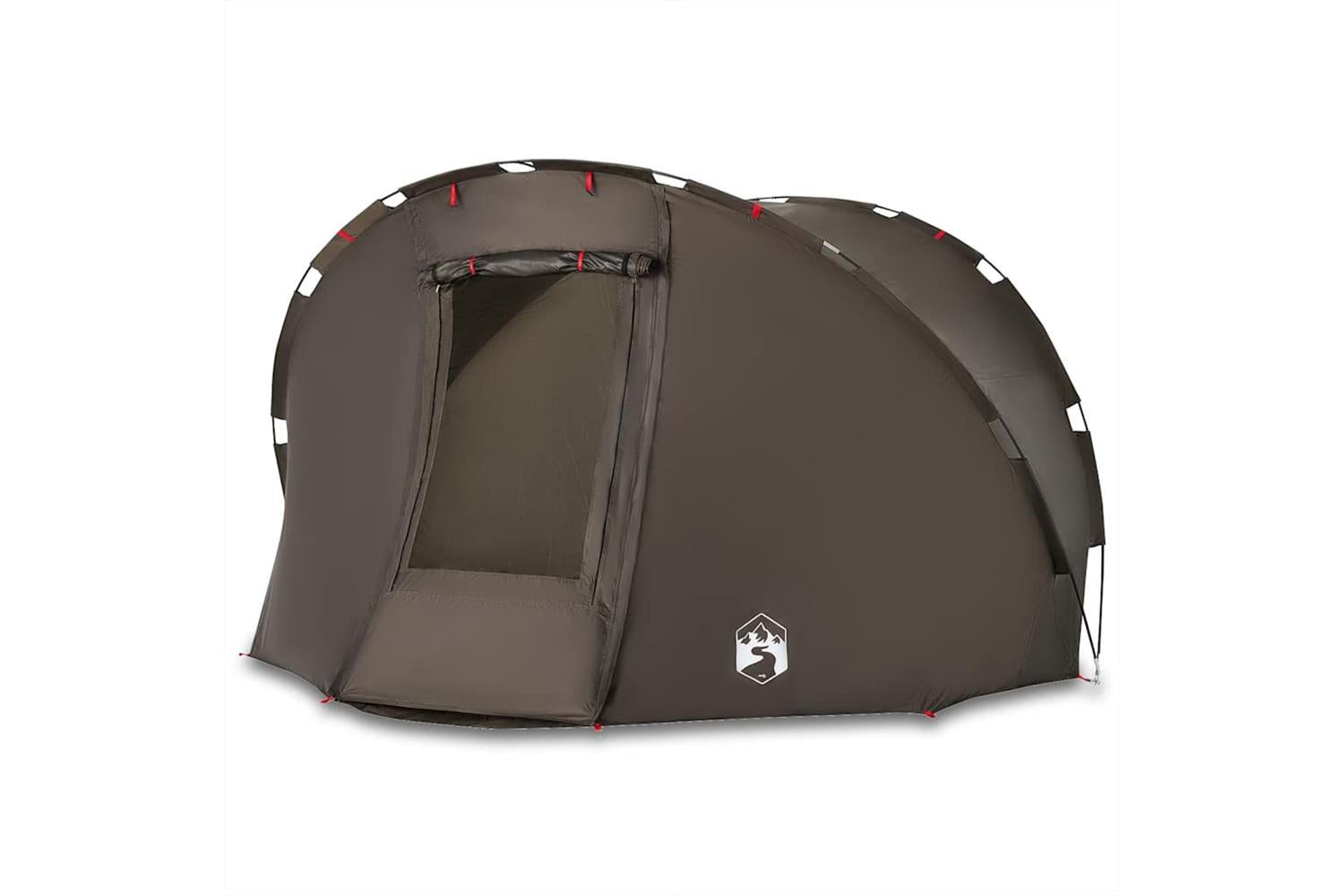 Vidaxl Fishing Tent 5-person Brown Waterproof