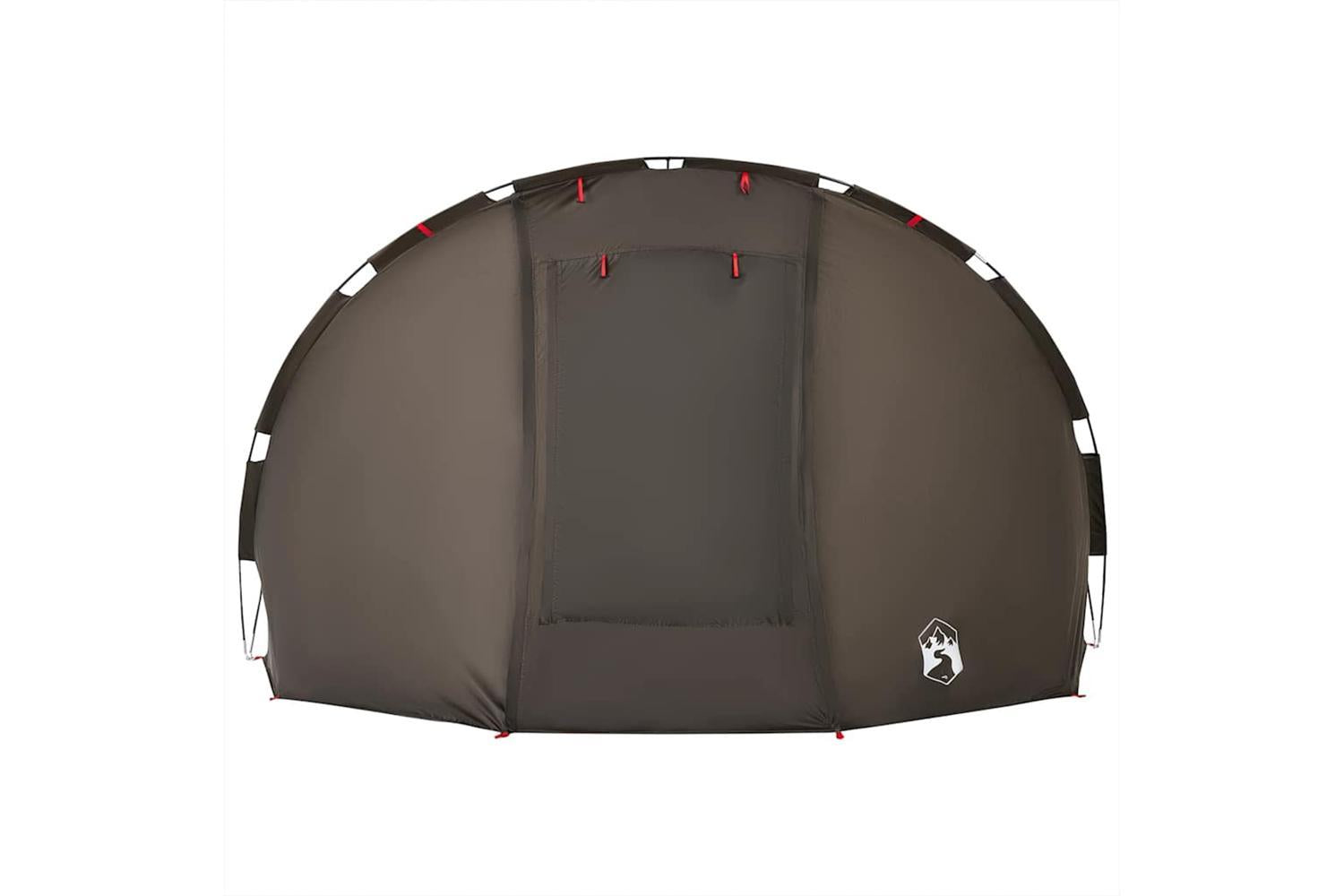 Vidaxl Fishing Tent 5-person Brown Waterproof-6