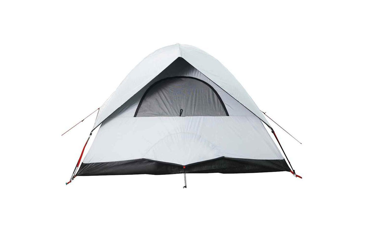 Vidaxl Camping Tent Dome 2-person White Blackout Fabric Waterproof-10