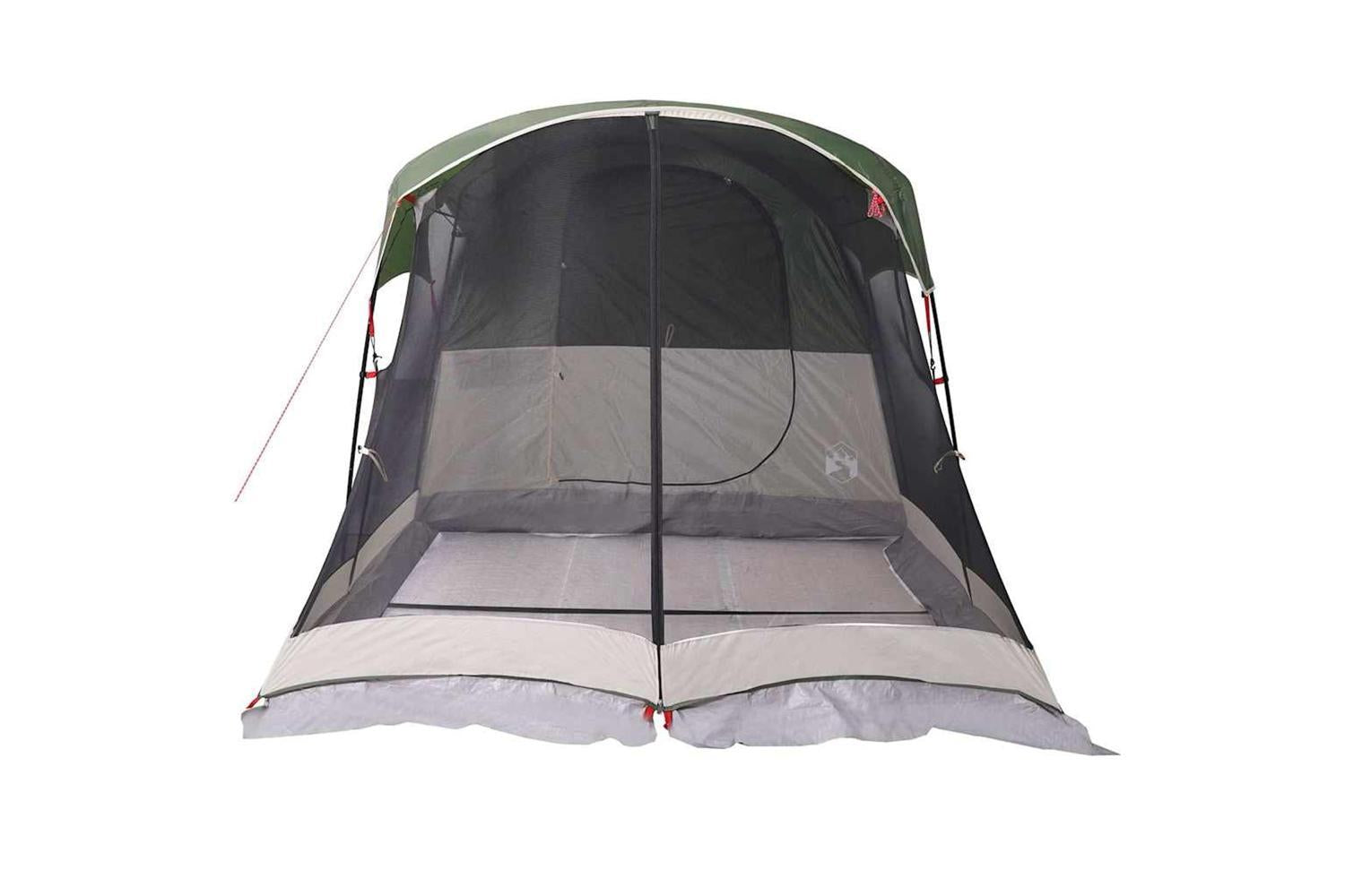 Vidaxl Family Tent Tunnel 8-person Green Waterproof-8