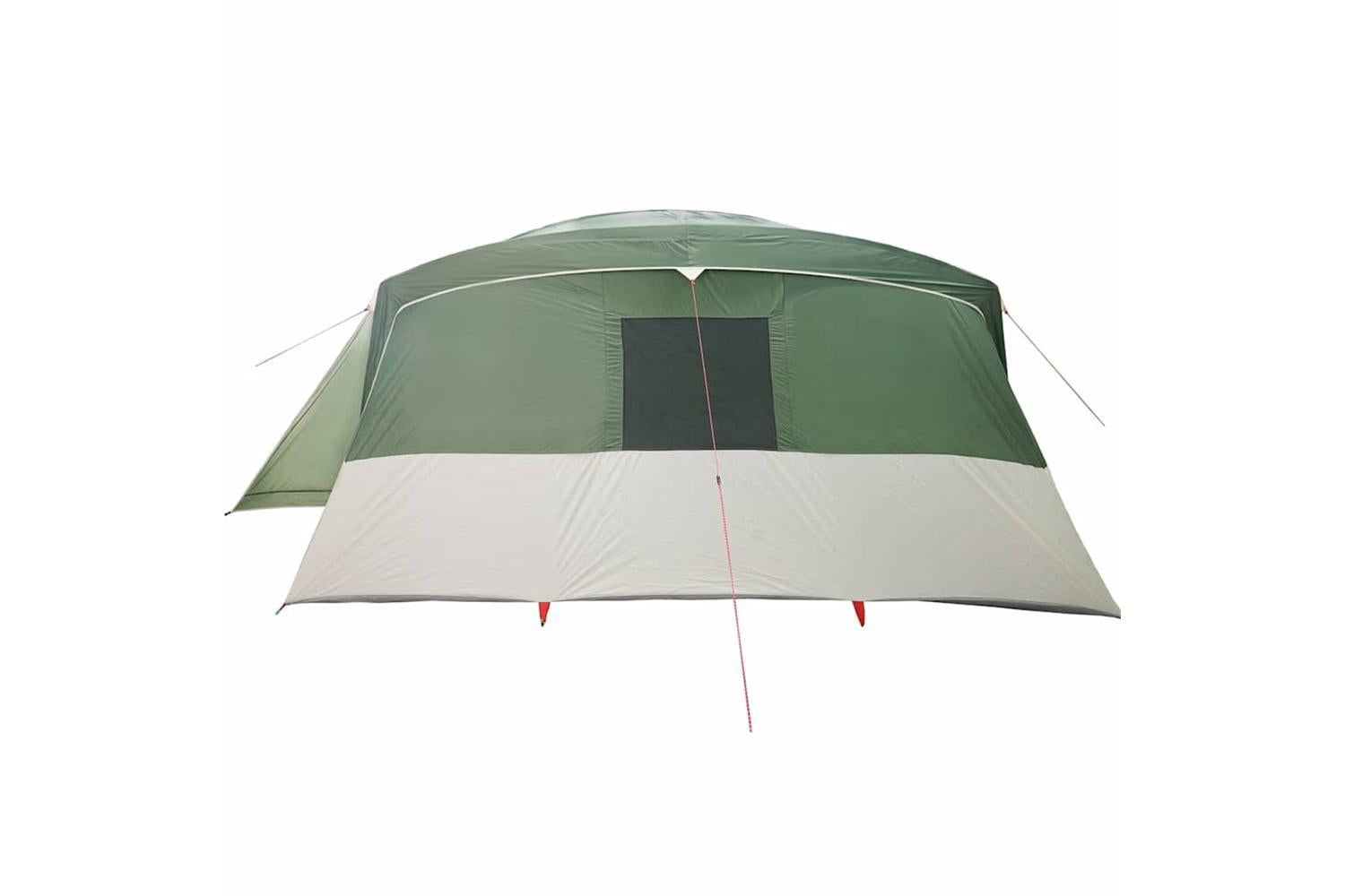 Vidaxl Family Tent Tunnel 16-person Green Waterproof-8