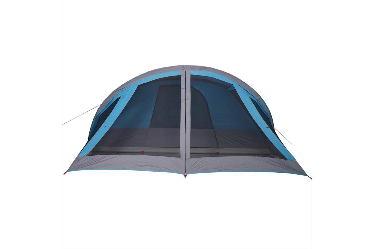 Vidaxl Family Tent Cabin 6-person Blue Waterproof-6