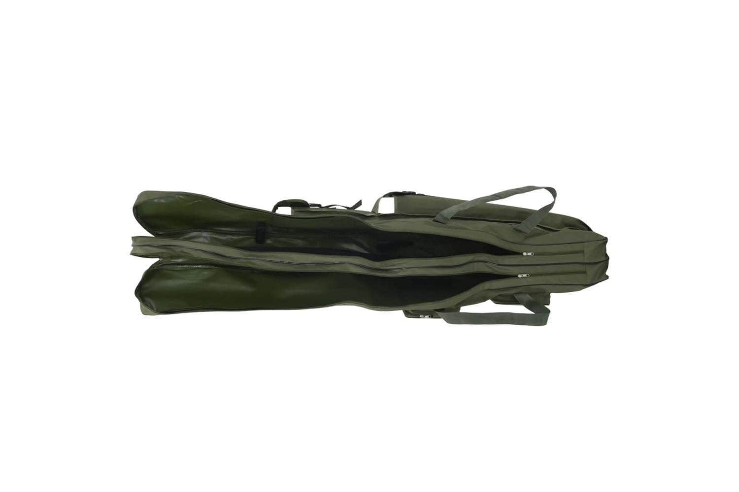 Vidaxl Fishing Rod Bag Dark Green 150 Cm Oxford Fabric-2