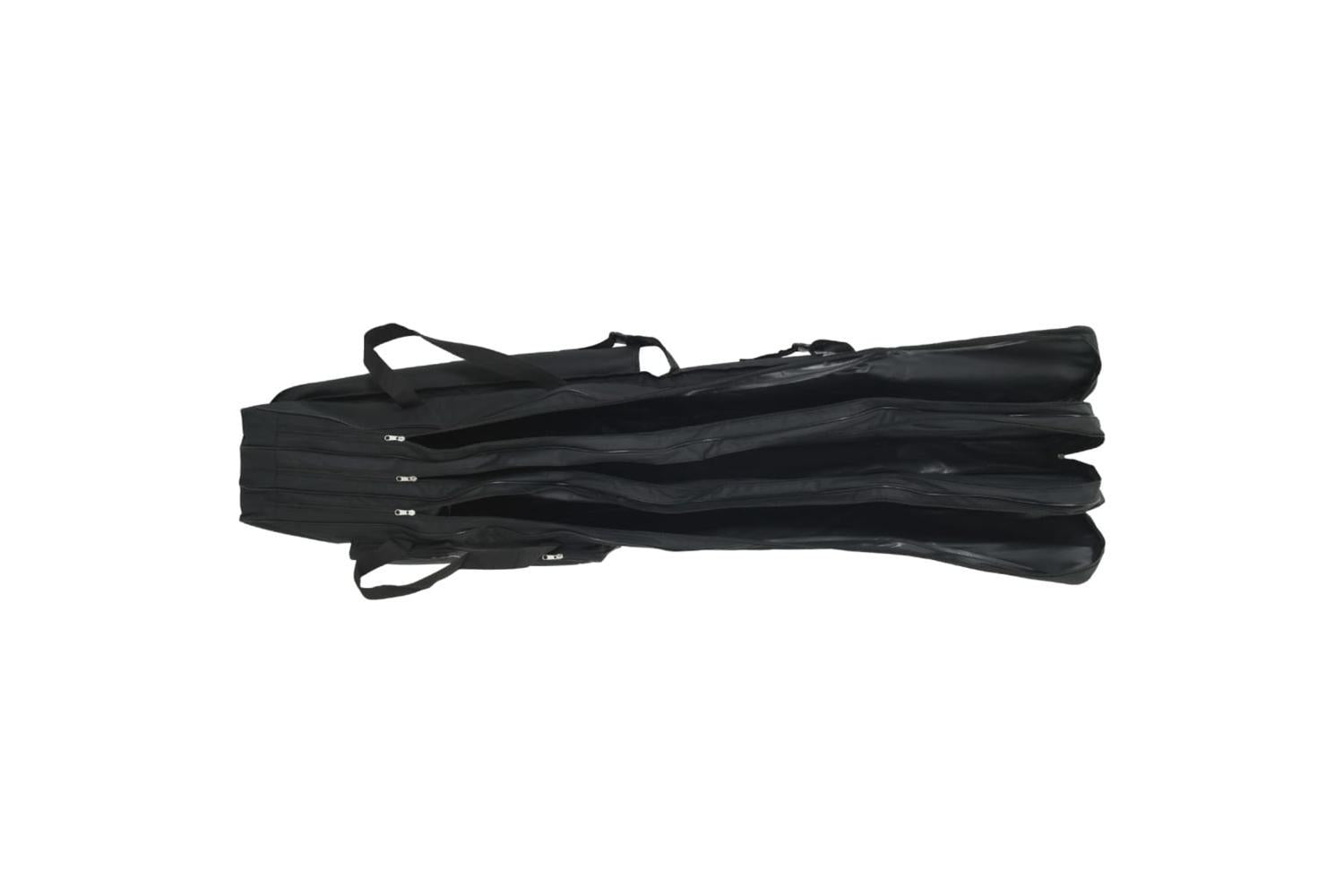 Vidaxl Fishing Rod Bag Black 160 Cm Oxford Fabric-2