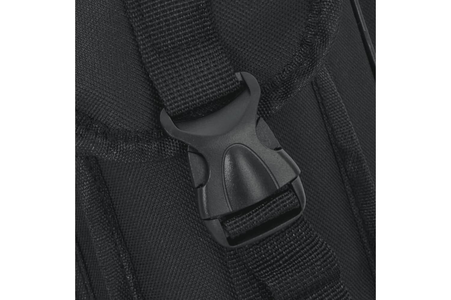 Vidaxl Fishing Rod Bag Black 160 Cm Oxford Fabric-6