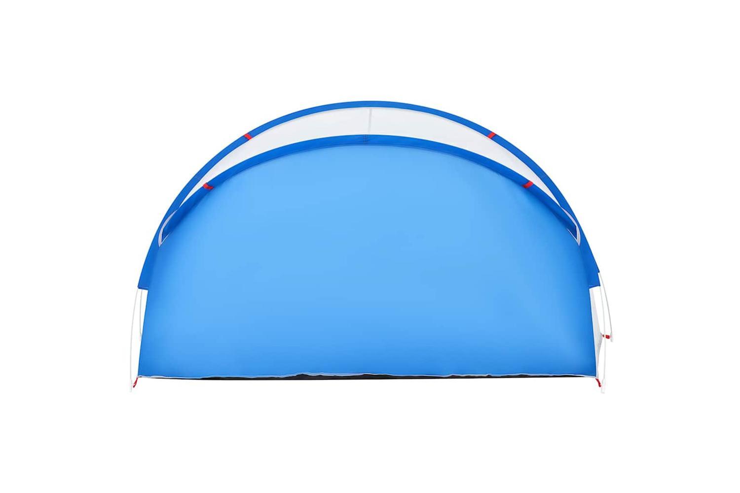 Vidaxl Beach Tent 2-person Azure Blue Pop-up Waterproof-7