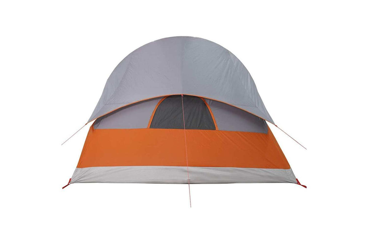 Vidaxl Camping Tent Tunnel 4-person Grey Waterproof-10