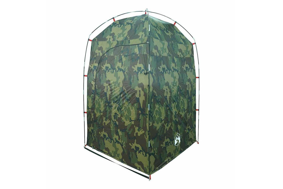 Vidaxl Shower Tent Camouflage Waterproof-3