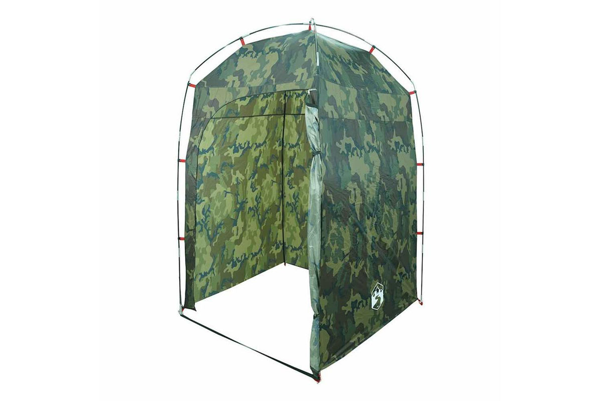 Vidaxl Shower Tent Camouflage Waterproof-5