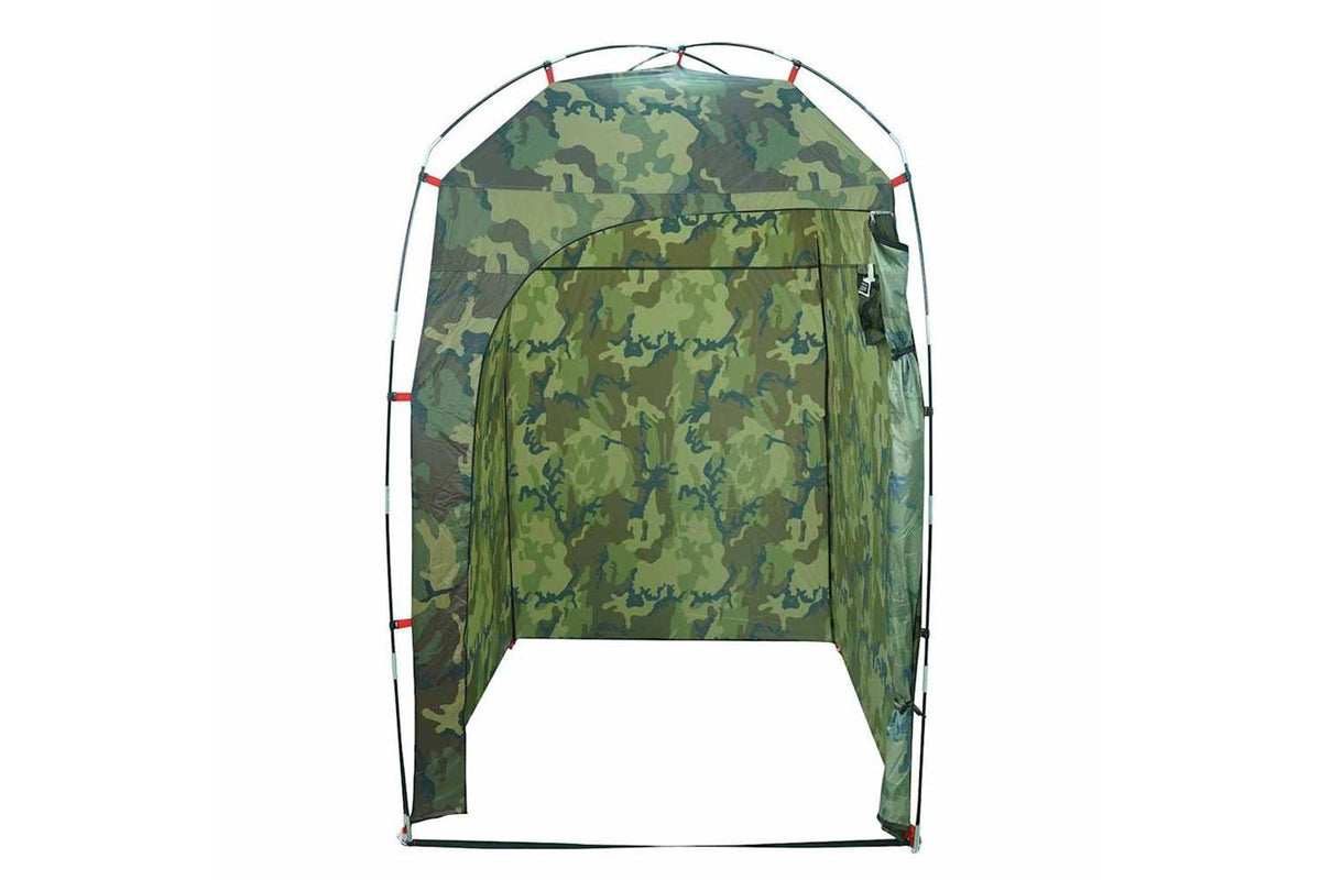 Vidaxl Shower Tent Camouflage Waterproof-6
