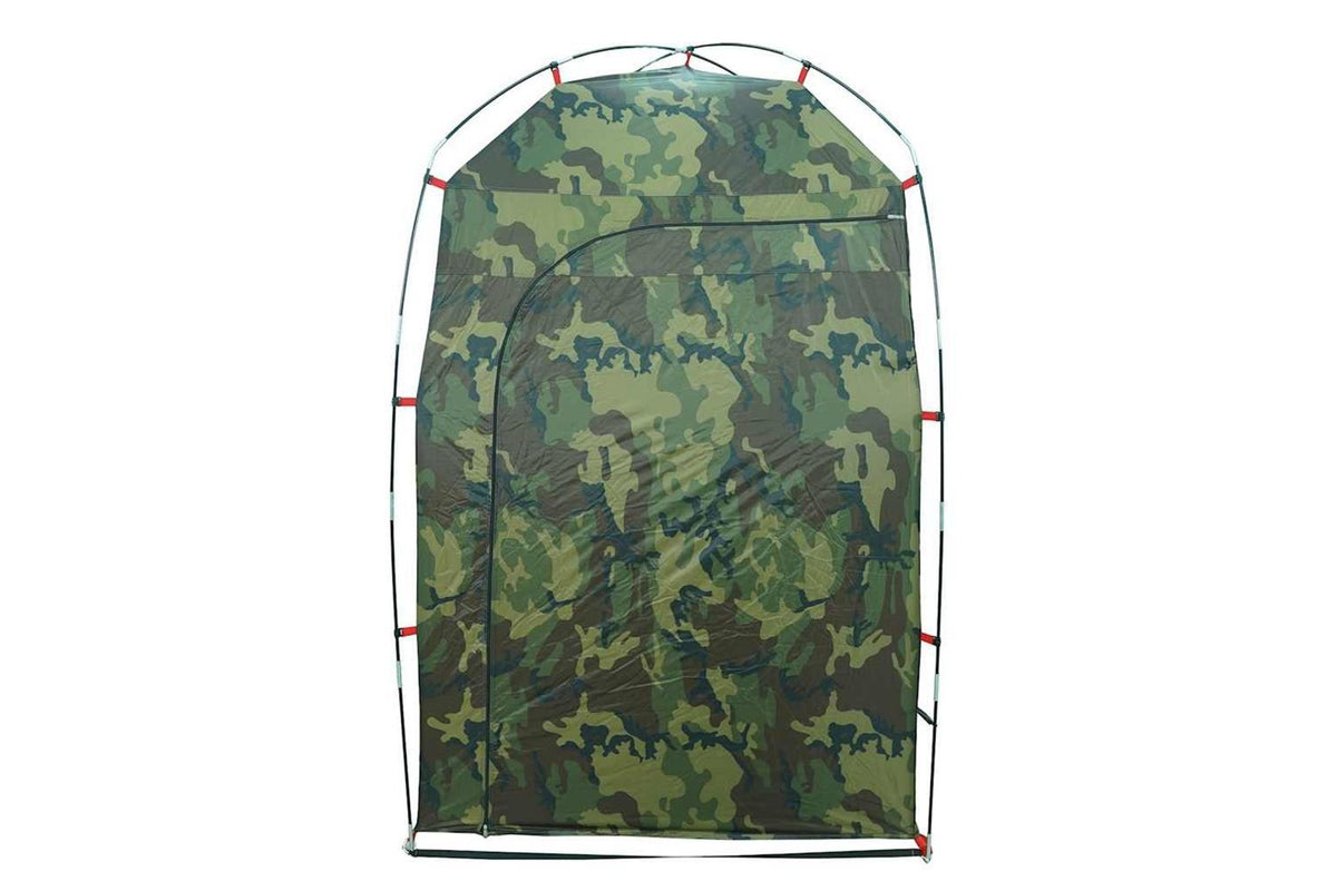 Vidaxl Shower Tent Camouflage Waterproof-7