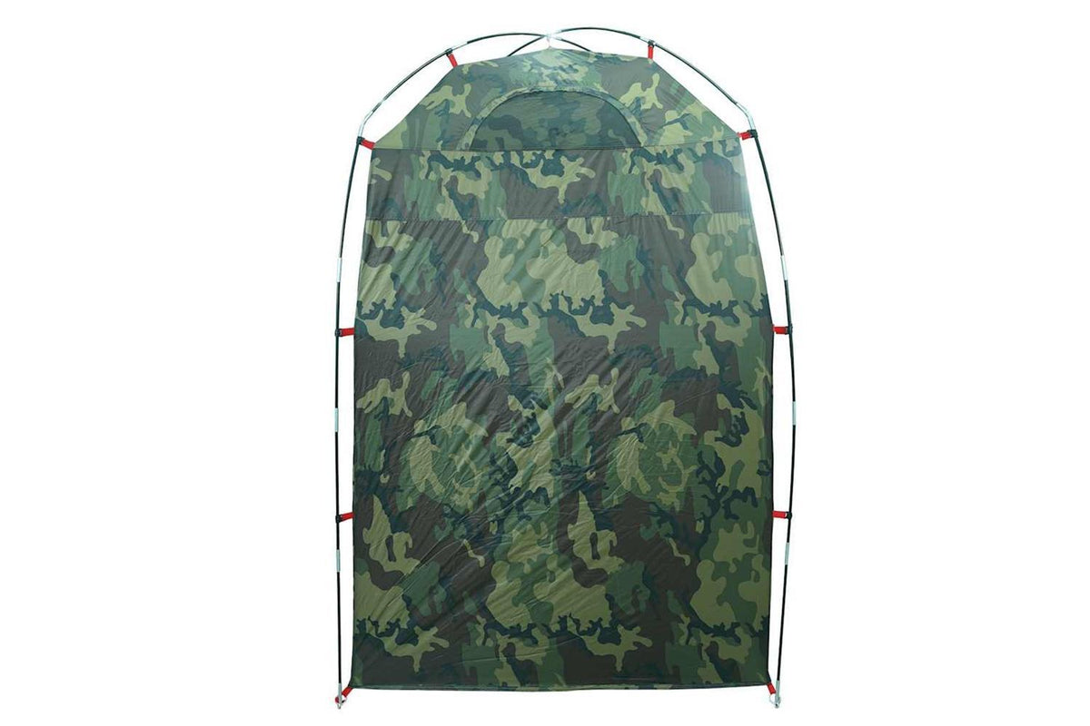 Vidaxl Shower Tent Camouflage Waterproof-9
