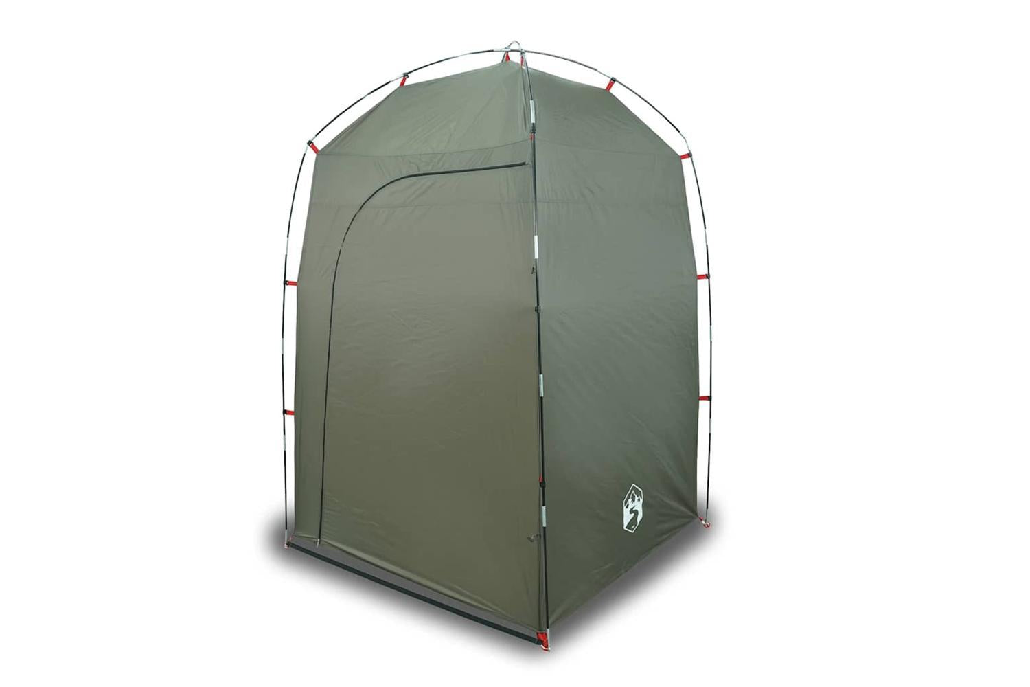 Vidaxl Shower Tent Olive Green Waterproof-2