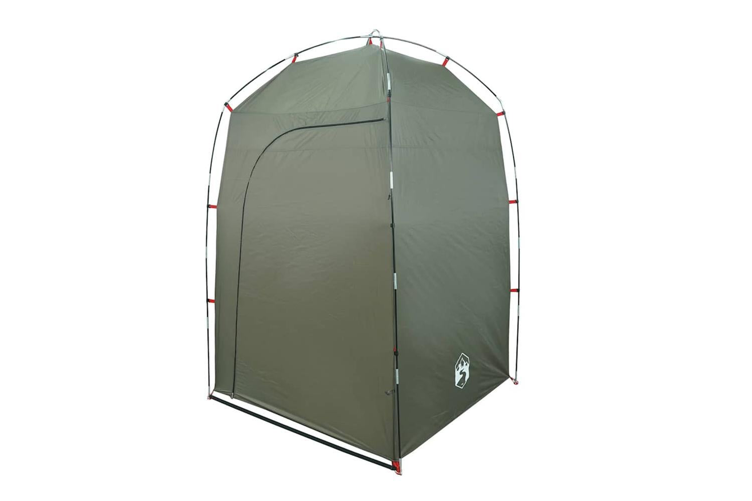 Vidaxl Shower Tent Olive Green Waterproof-3