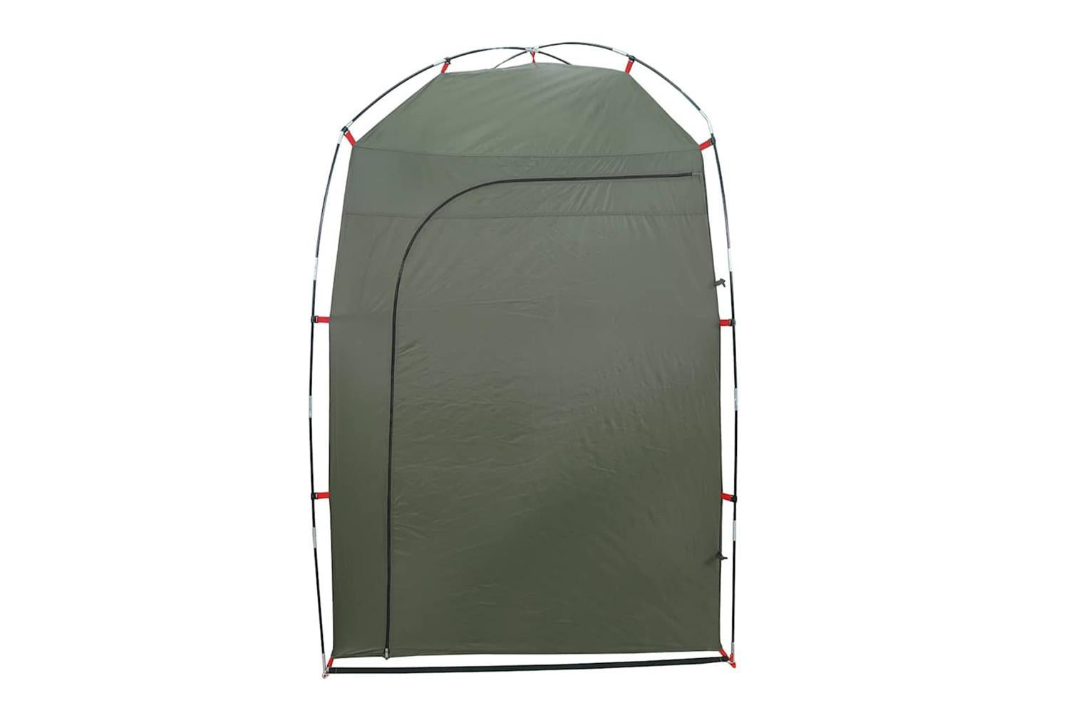 Vidaxl Shower Tent Olive Green Waterproof-7