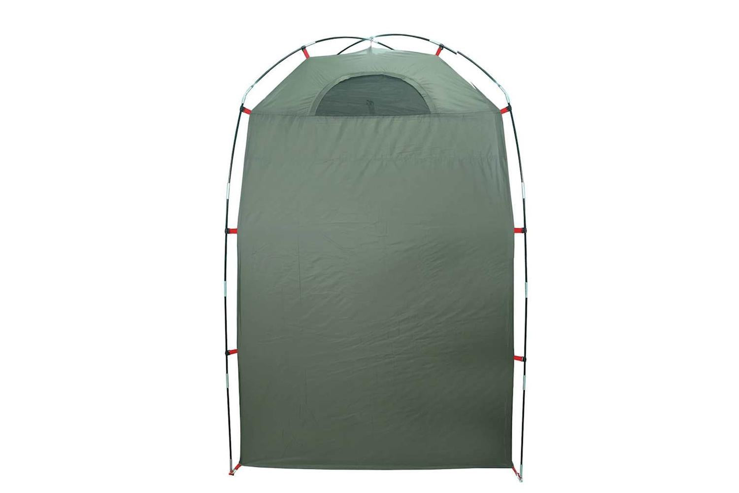 Vidaxl Shower Tent Olive Green Waterproof-9