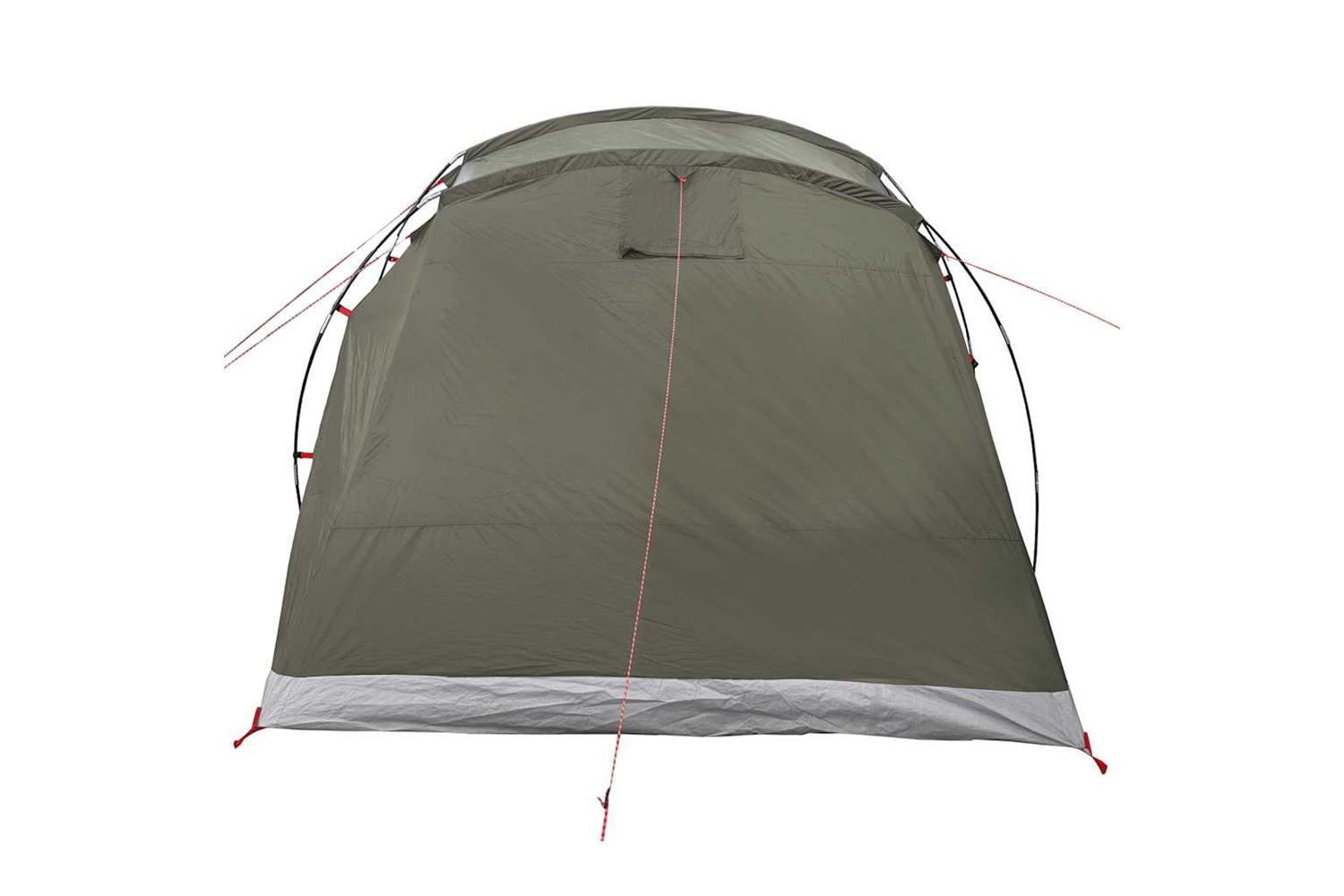Vidaxl Family Tent Tunnel 6-person Olive Green Waterproof-8