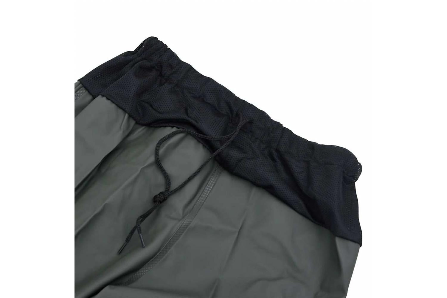 Vidaxl Waist Waders With Boots Dark Green Size 38-5