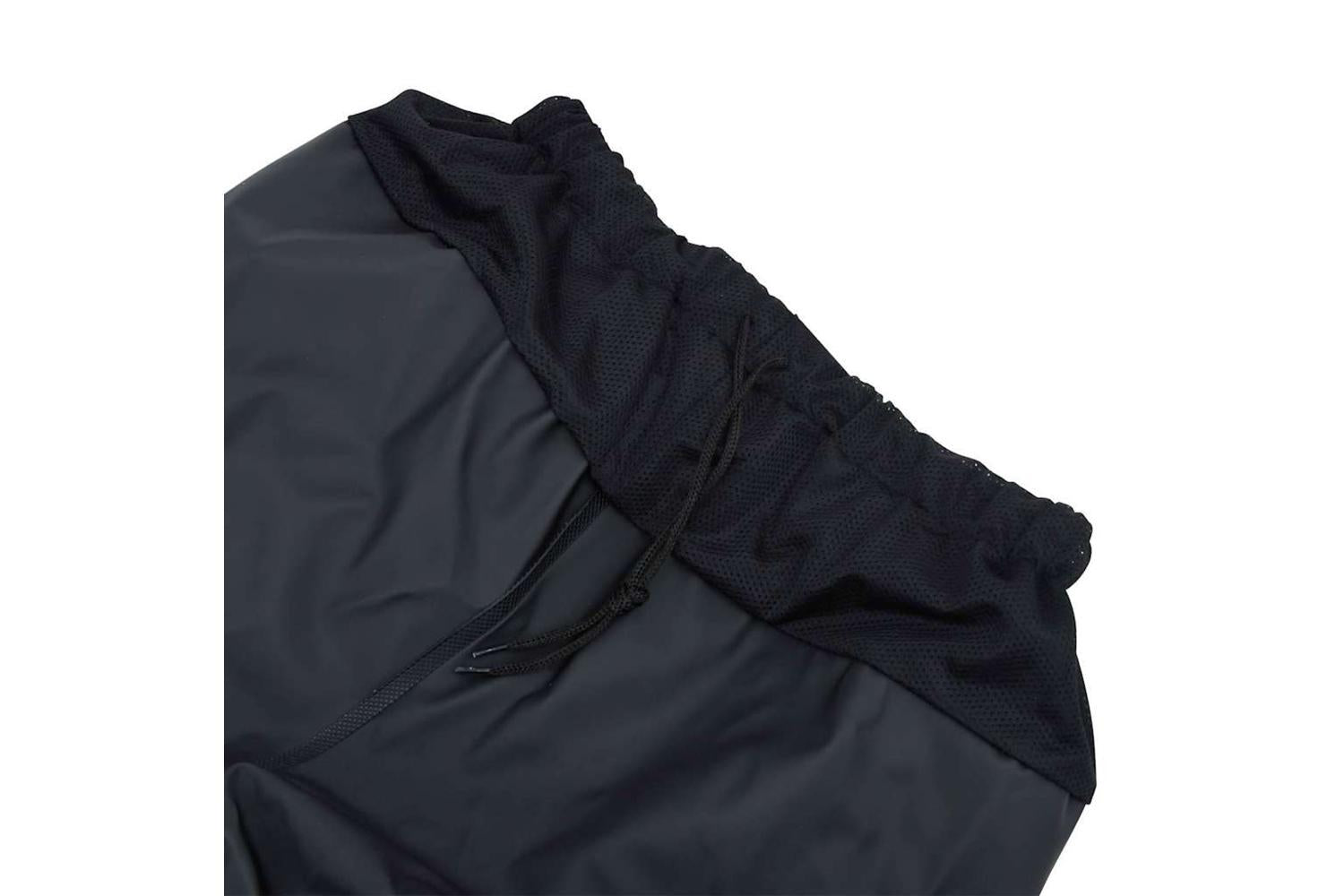 Vidaxl Waist Waders With Boots Black Size 43-5