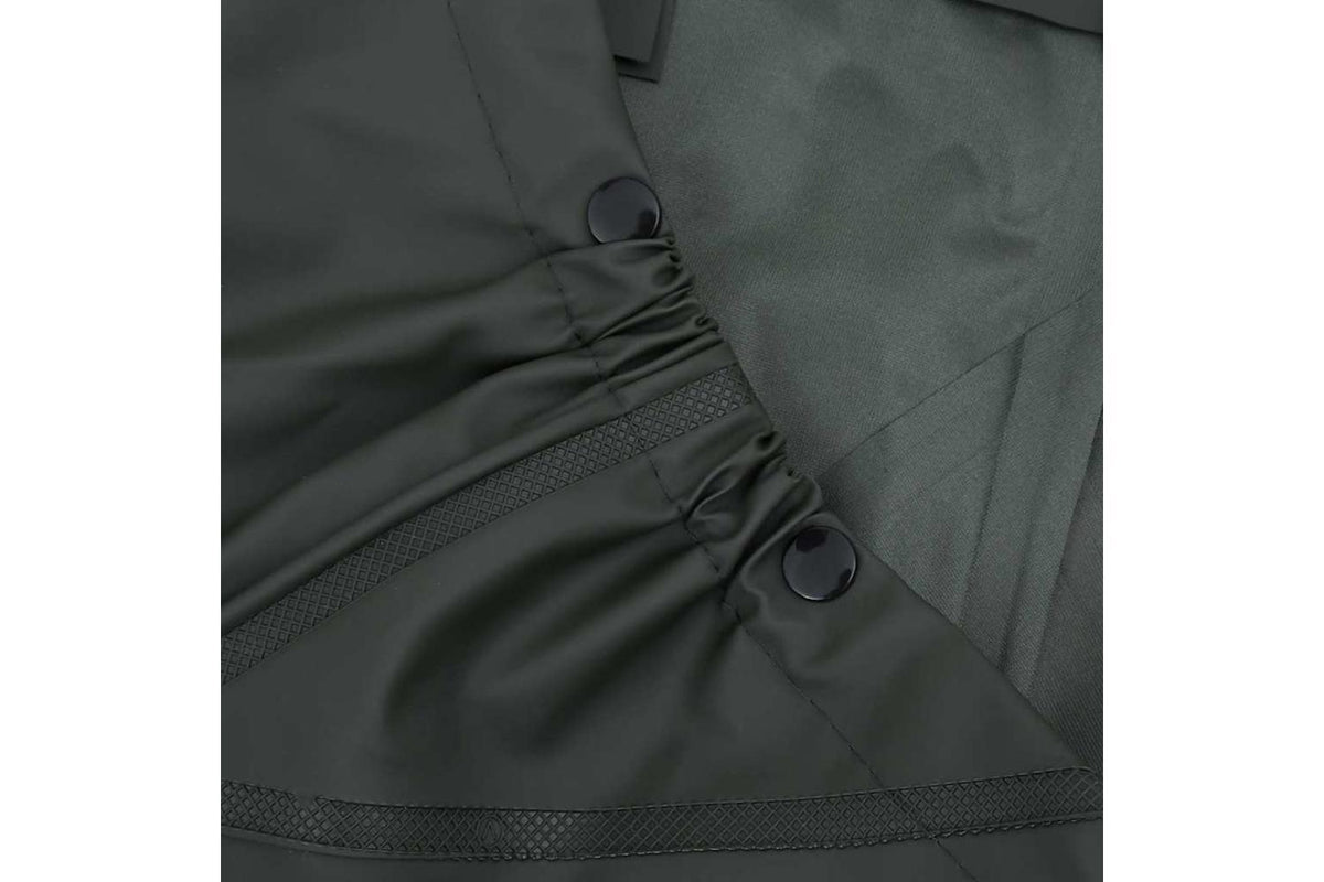 Vidaxl Chest Waders With Boots Dark Green Size 46-6