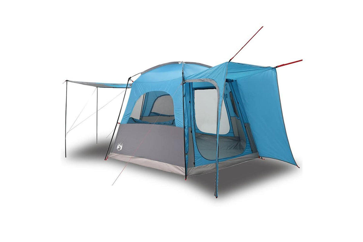 Vidaxl Car Tent 4-person Blue Waterproof-2