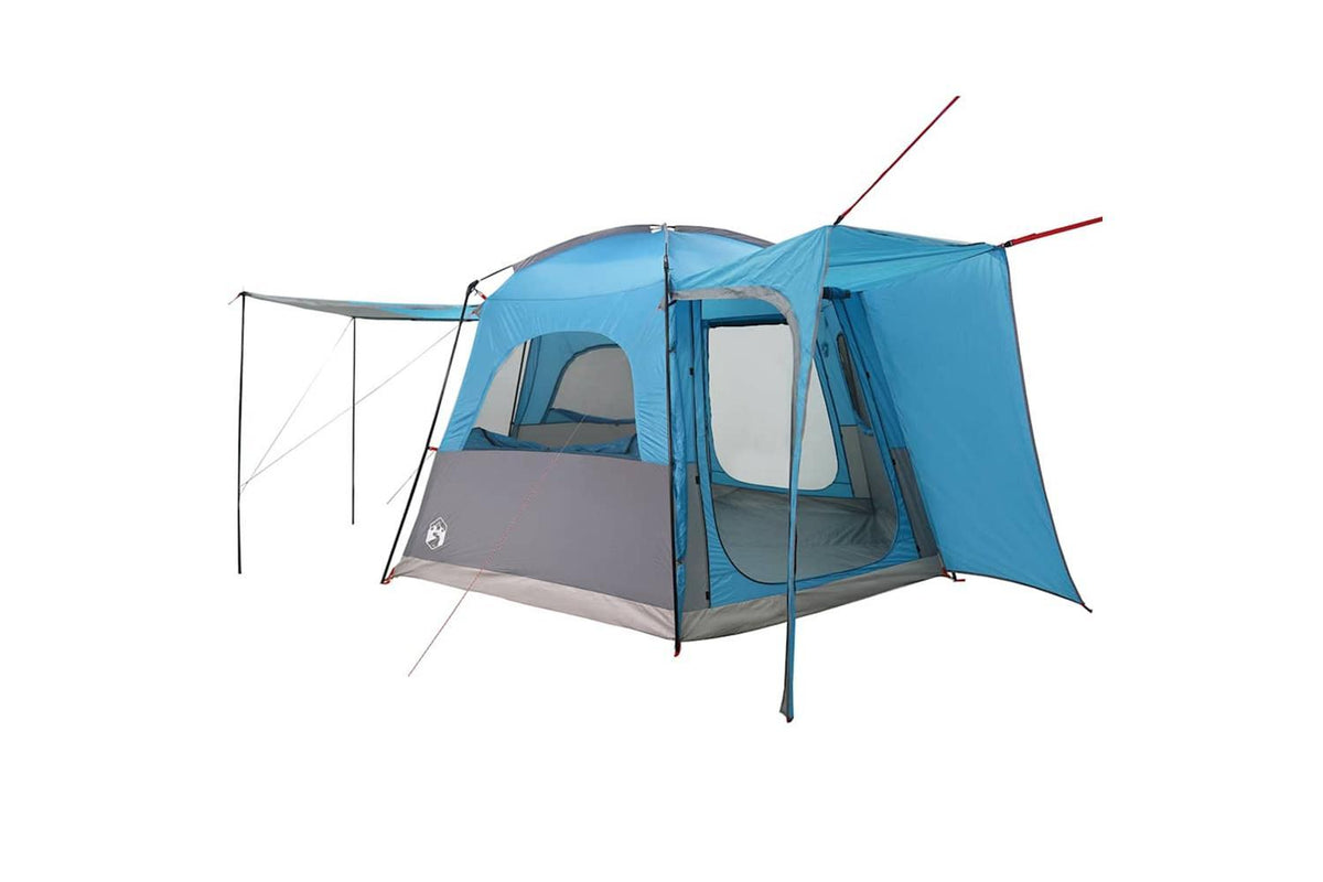 Vidaxl Car Tent 4-person Blue Waterproof-3