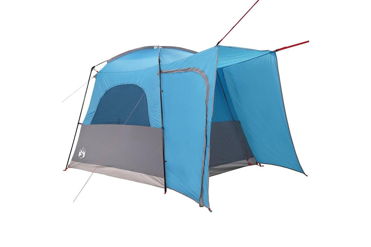 Vidaxl Car Tent 4-person Blue Waterproof-5