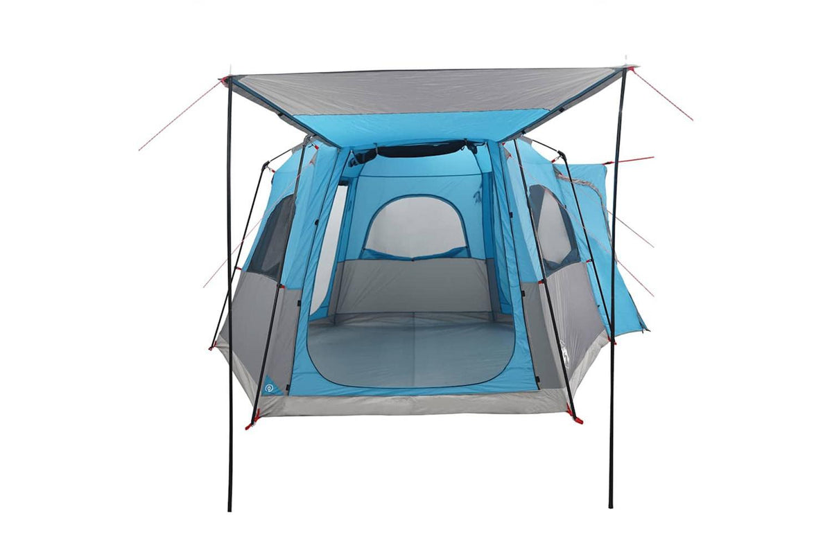 Vidaxl Car Tent 4-person Blue Waterproof-6