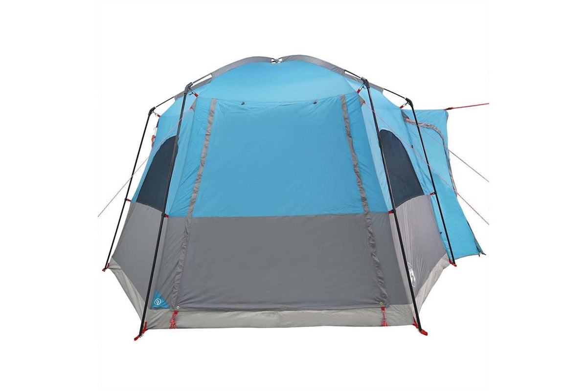 Vidaxl Car Tent 4-person Blue Waterproof-7
