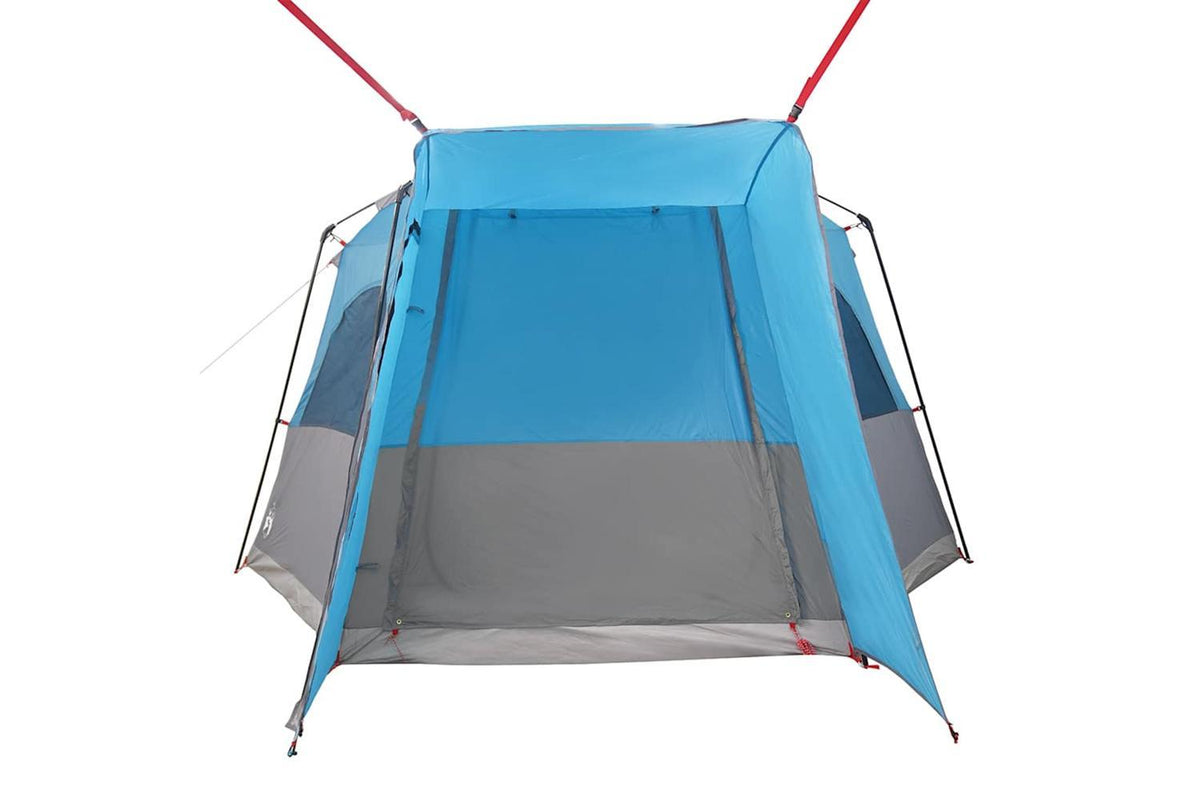 Vidaxl Car Tent 4-person Blue Waterproof-8
