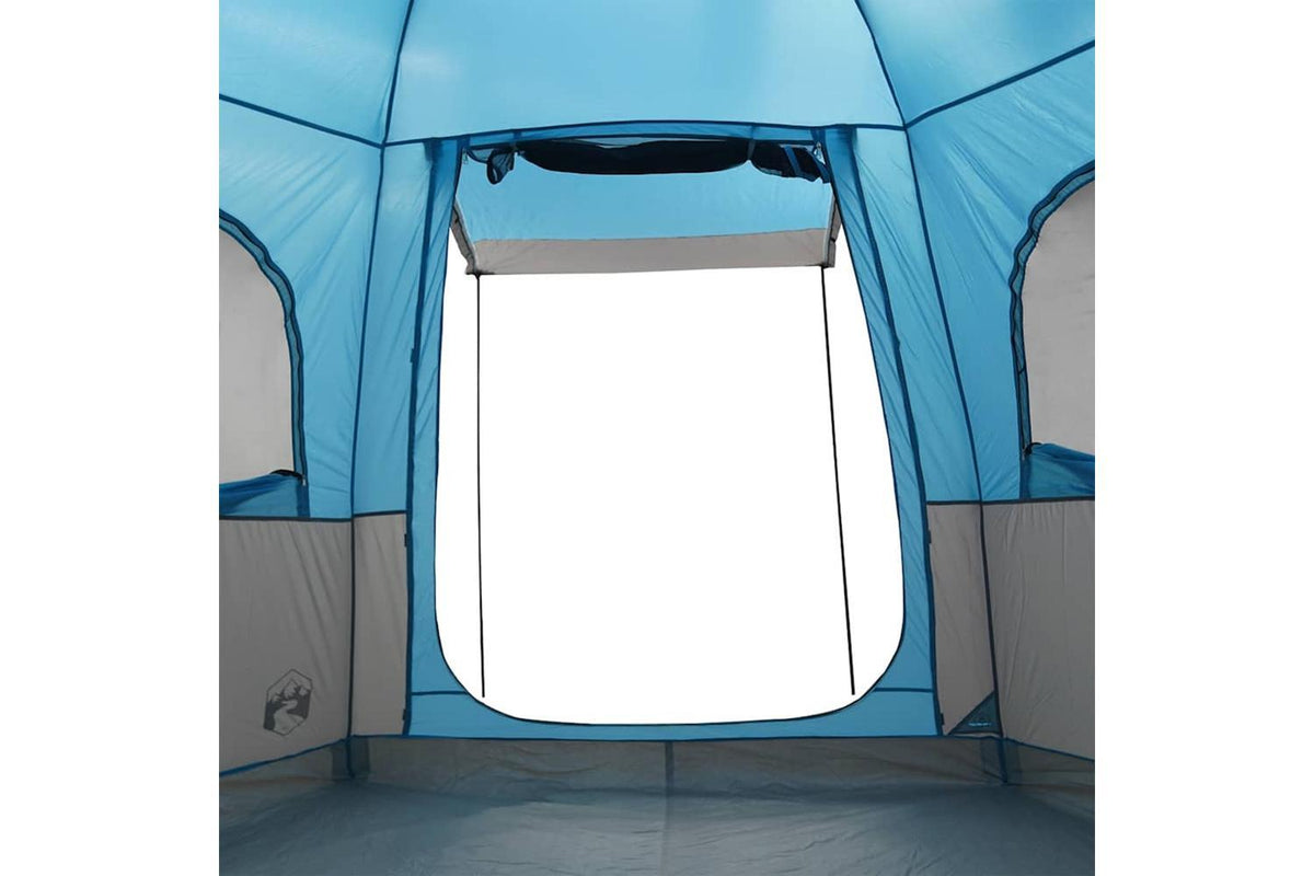 Vidaxl Car Tent 4-person Blue Waterproof-9