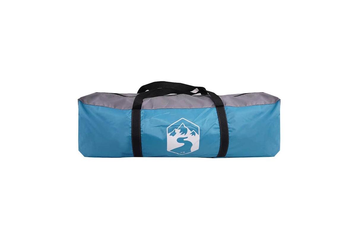 Vidaxl Car Tent 4-person Blue Waterproof-10