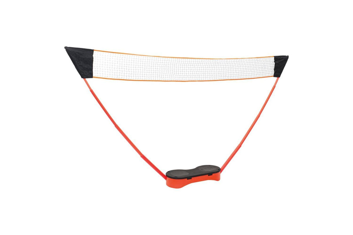 Vidaxl Badminton Set With 2 Rackets. Net & Storage Case 292x30x152 Cm-2