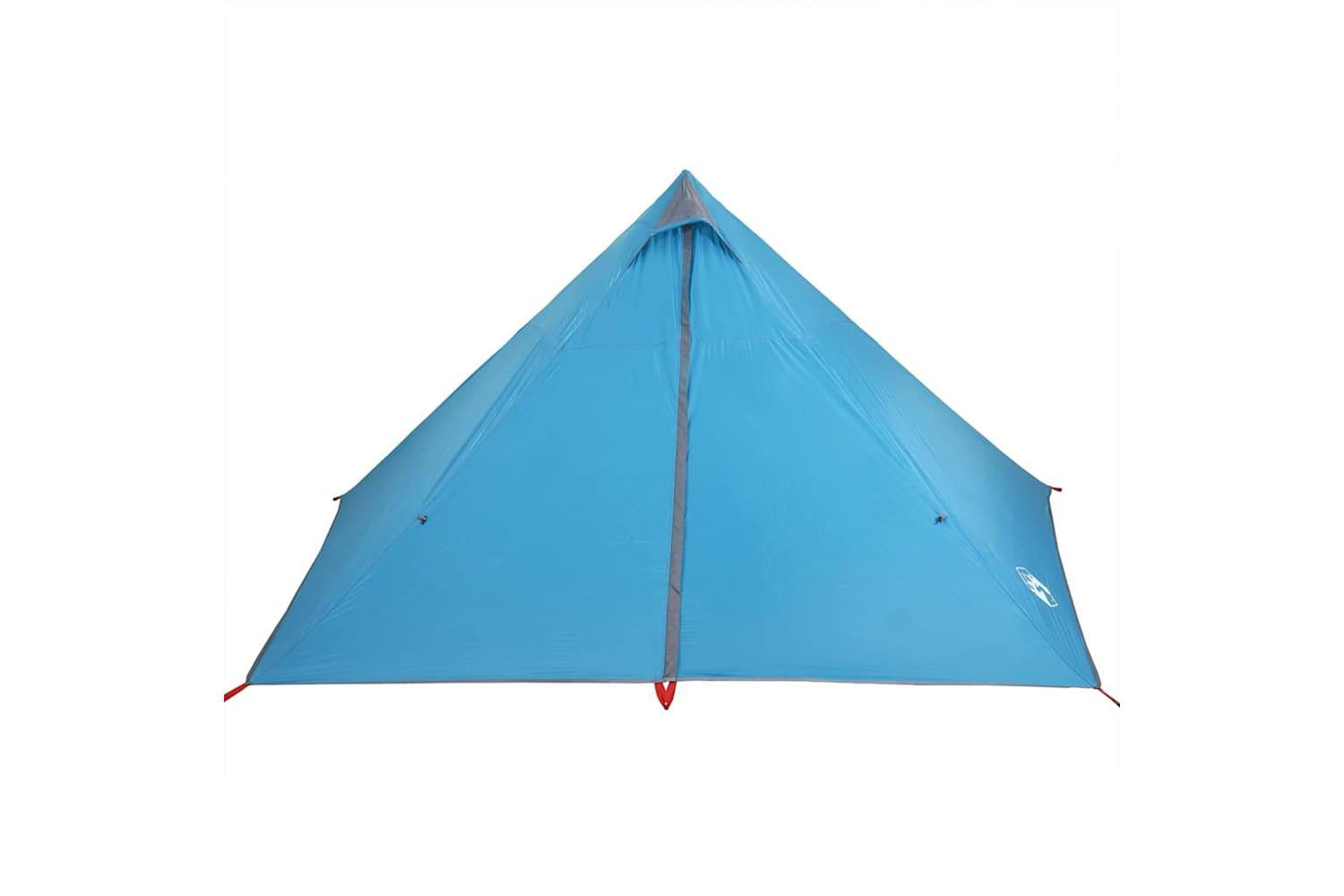 Vidaxl Family Tent Tipi 7-person Blue Waterproof-5