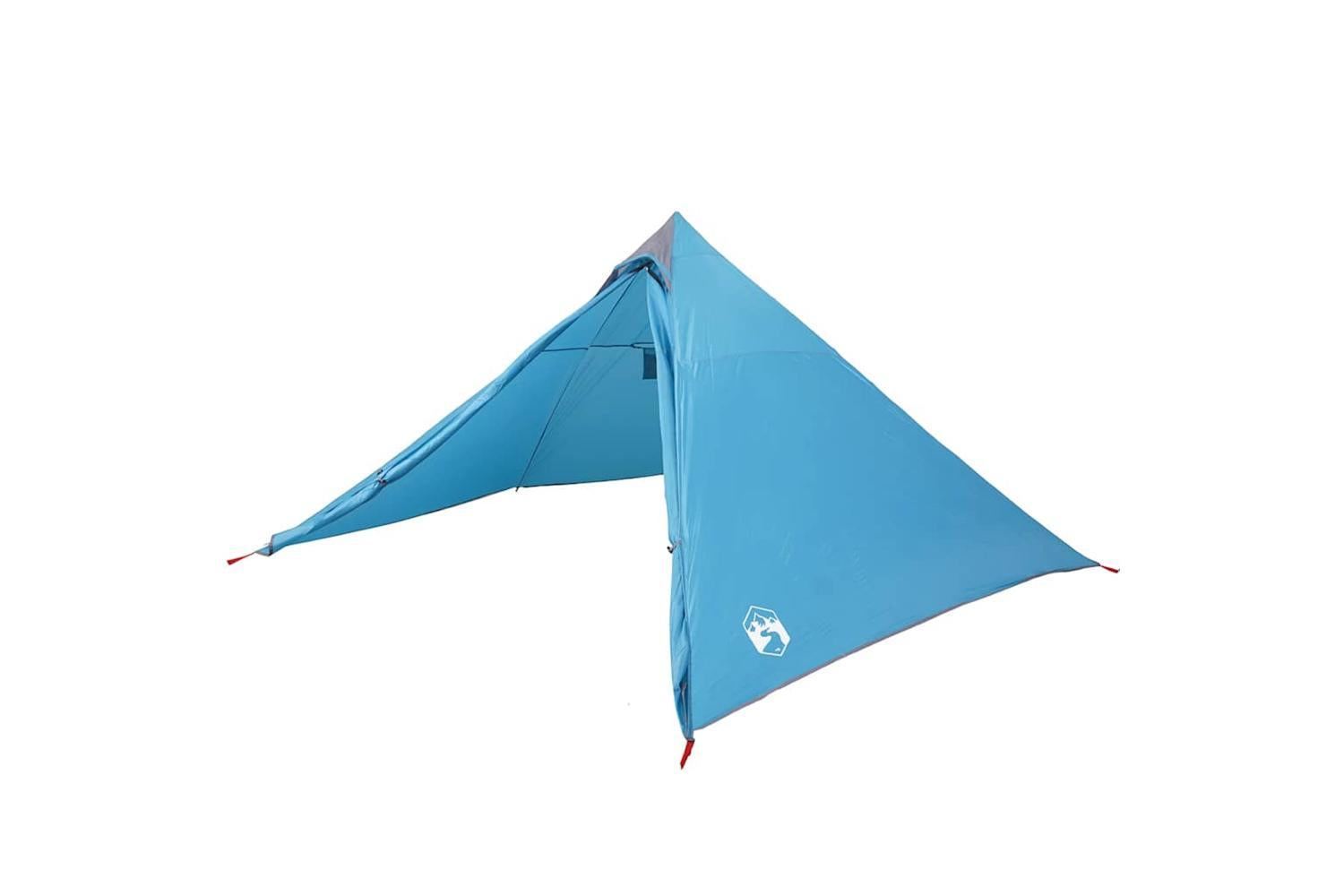 Vidaxl Family Tent Tipi 7-person Blue Waterproof-6