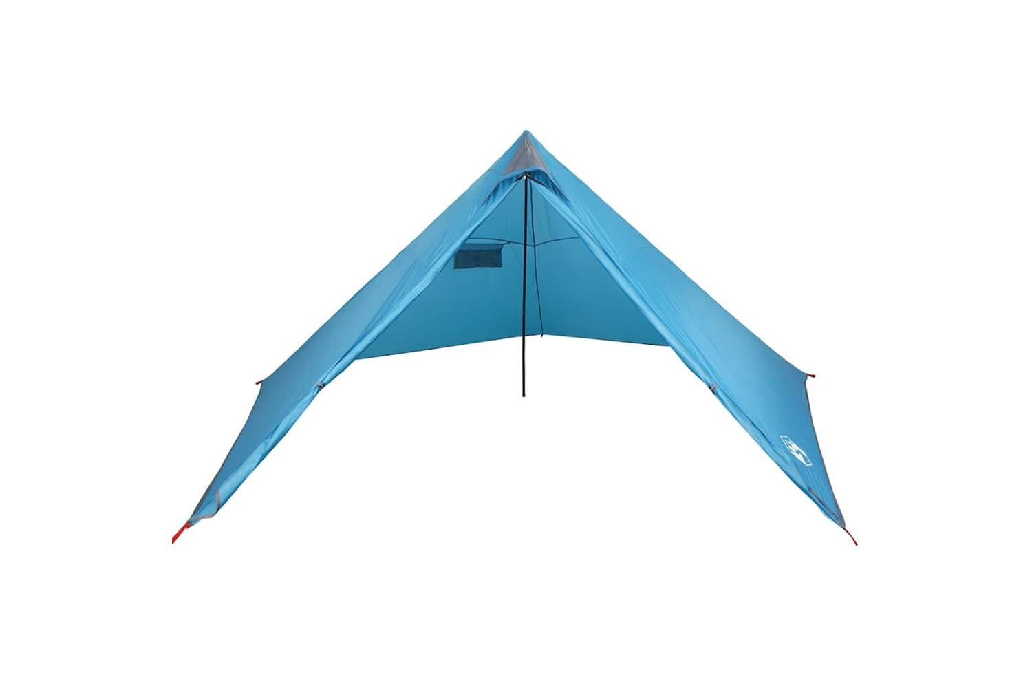 Vidaxl Family Tent Tipi 7-person Blue Waterproof-7