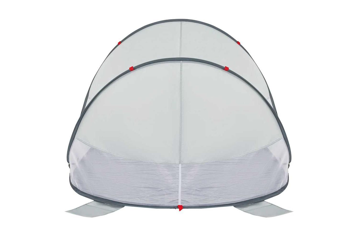 Vidaxl Beach Tent Grey Pop-up Waterproof-7
