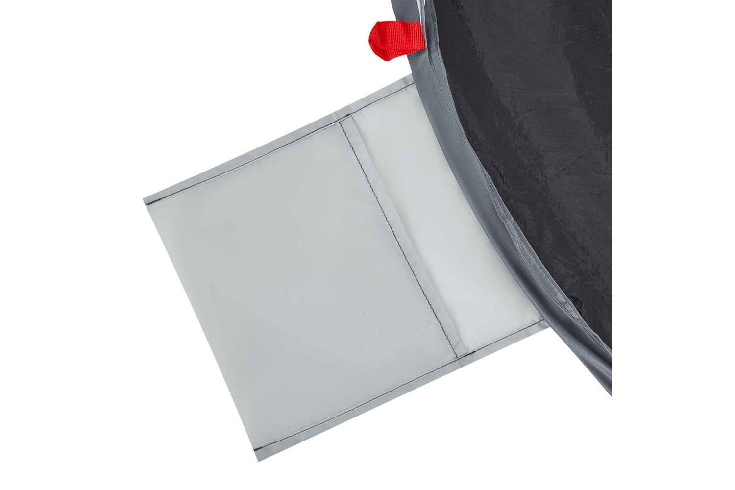 Vidaxl Beach Tent Grey Pop-up Waterproof-10