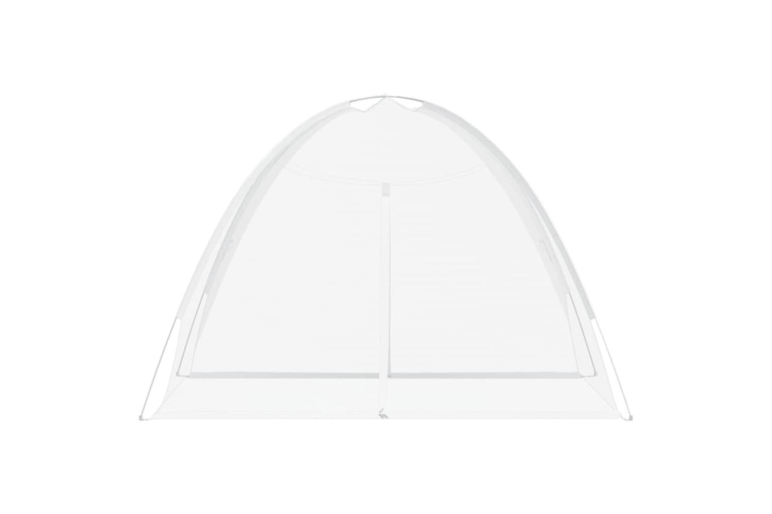 Vidaxl Mosquito Net Mongolia With Doors 220 Mesh White 200x150x140 Cm-4