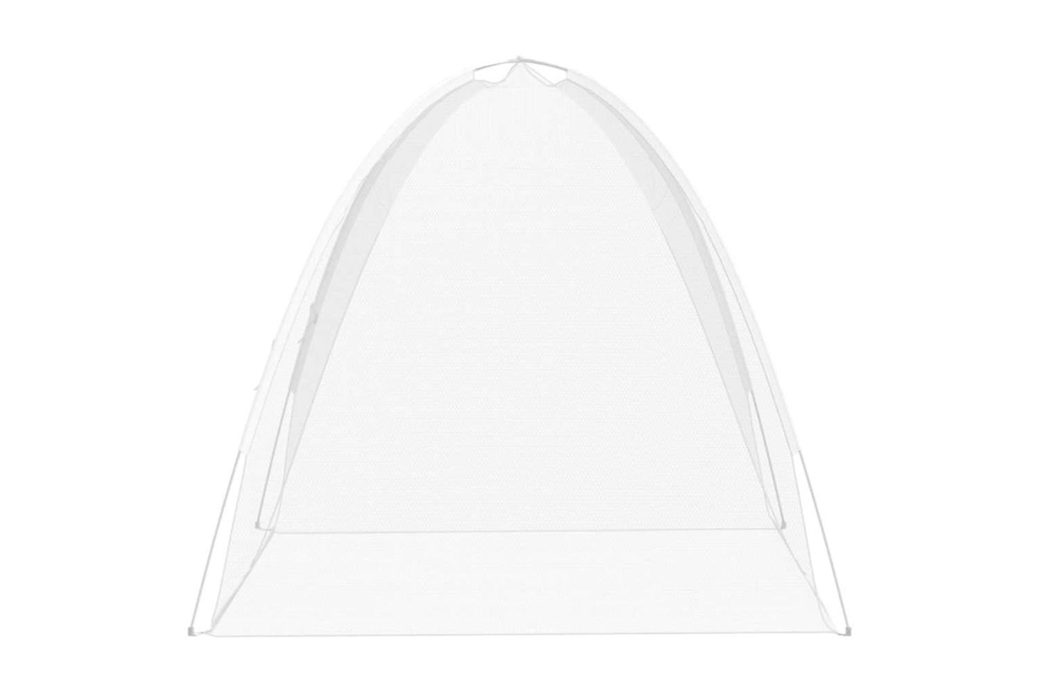 Vidaxl Mosquito Net Mongolia With Doors 220 Mesh White 200x150x140 Cm-5