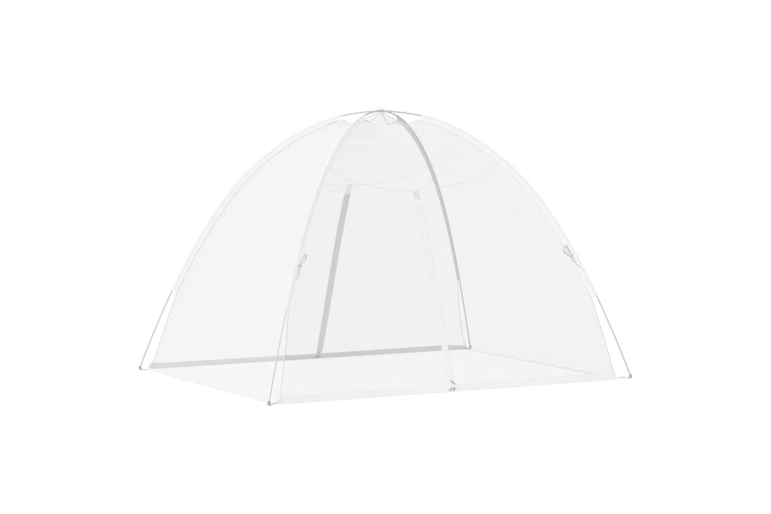 Vidaxl Mosquito Net Mongolia With Doors 220 Mesh White 200x150x140 Cm-6